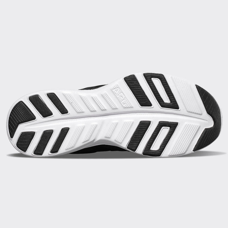 Women's Ascend Black / White / Black view 6