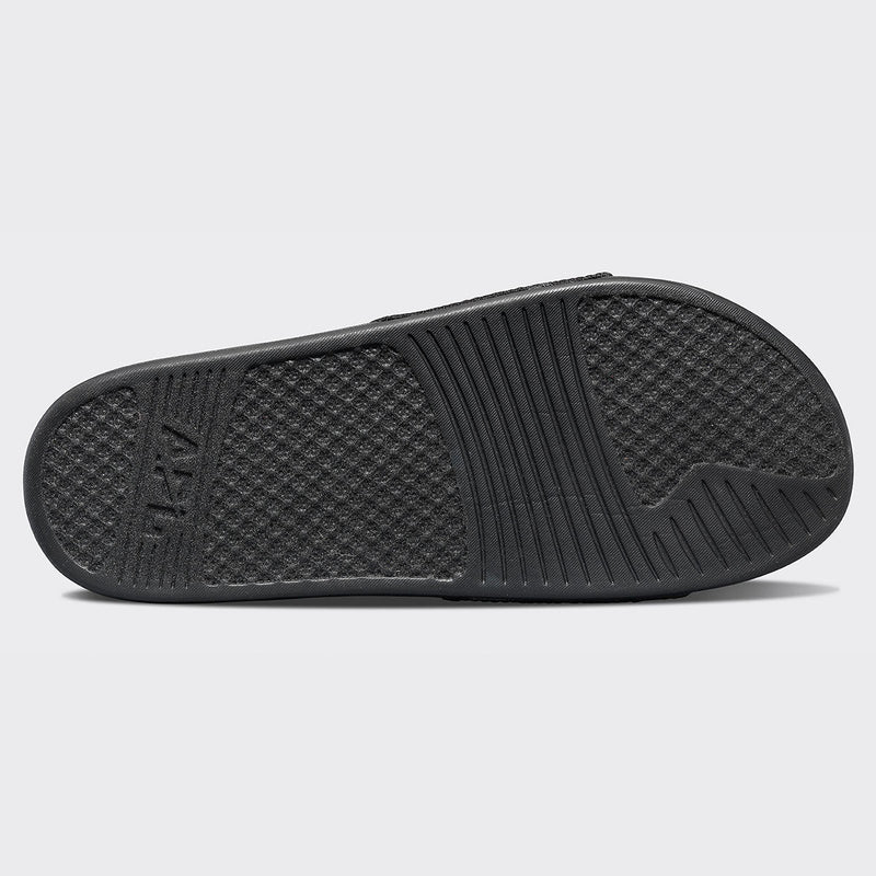 Women's Big Logo TechLoom Slide Black view 6