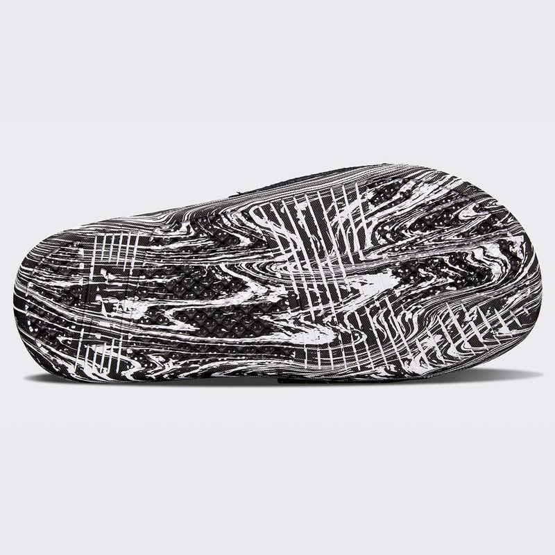 Men's Big Logo TechLoom Slide Black / White / Marble view 6