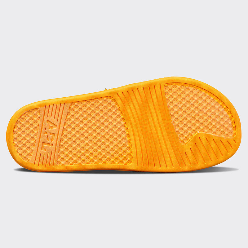 Women's Big Logo TechLoom Slide Mango view 6
