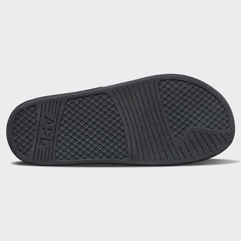 Men's Big Logo TechLoom Slide Metallic Pearl / Black view 6