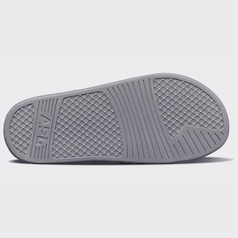 Women's Big Logo TechLoom Slide Smoke view 6