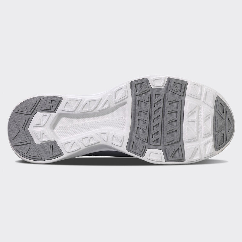 Women's TechLoom Bliss Heather Grey / White / White view 6