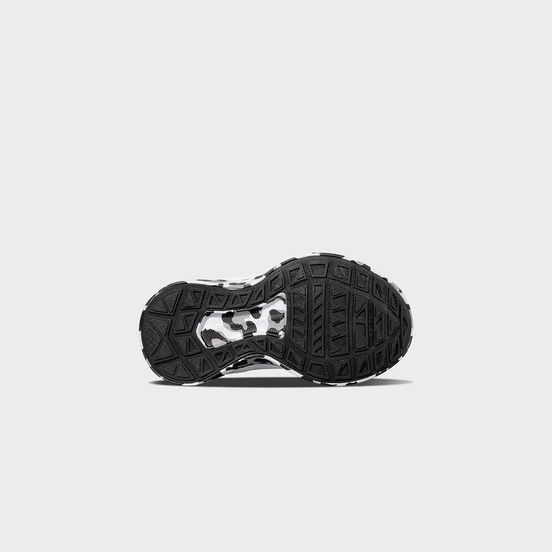 Kid's TechLoom Bliss White / Black / Leopard view 6