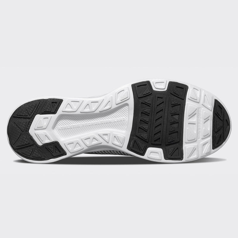 Men's TechLoom Breeze White / Black / Ombre view 6
