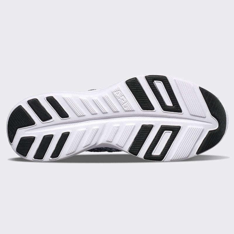 Women's TechLoom Phantom White / Cosmic Grey view 6