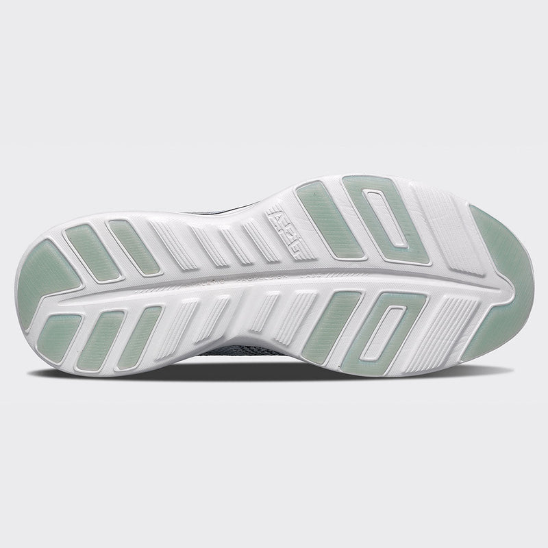 Men's TechLoom Pro Black / Heather Grey / White view 6