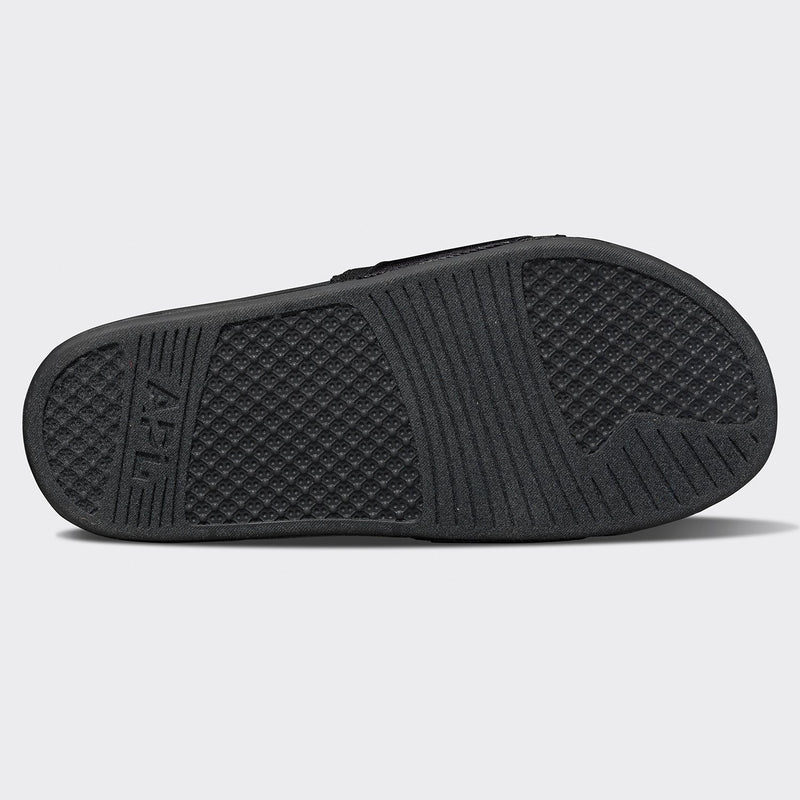 Women's TechLoom Satin Slide Black view 6