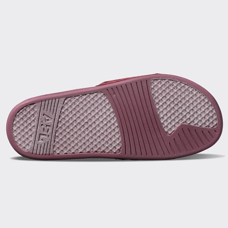 Men's TechLoom Velvet Slide Burgundy view 6