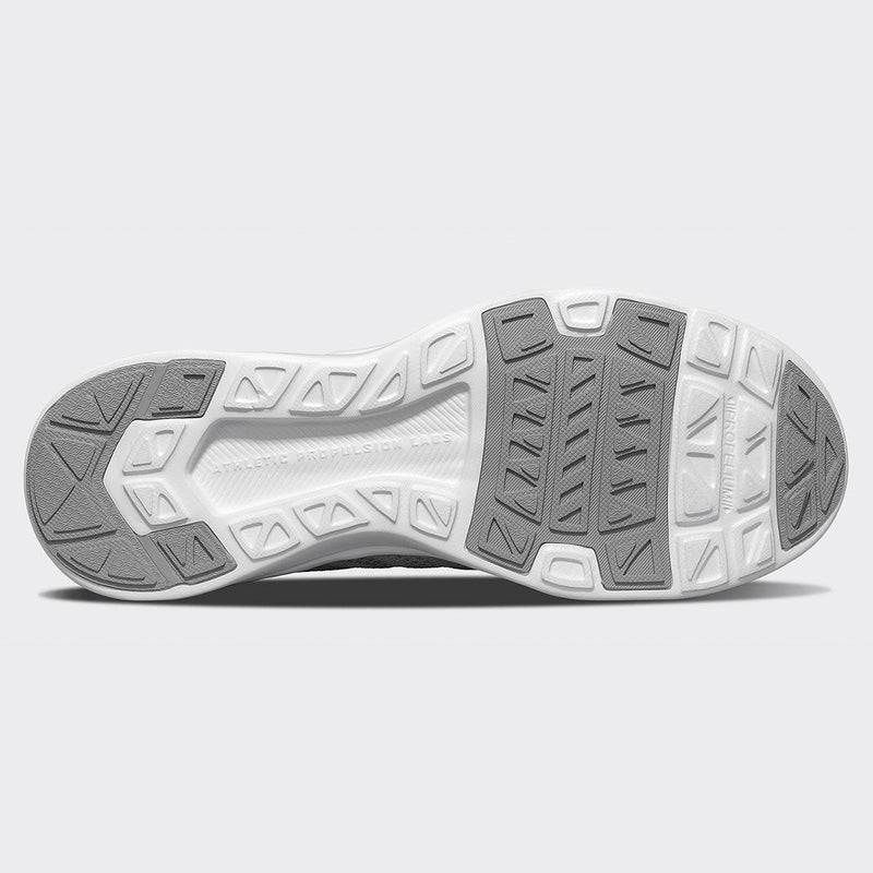 Men's TechLoom Wave Cement / White view 6