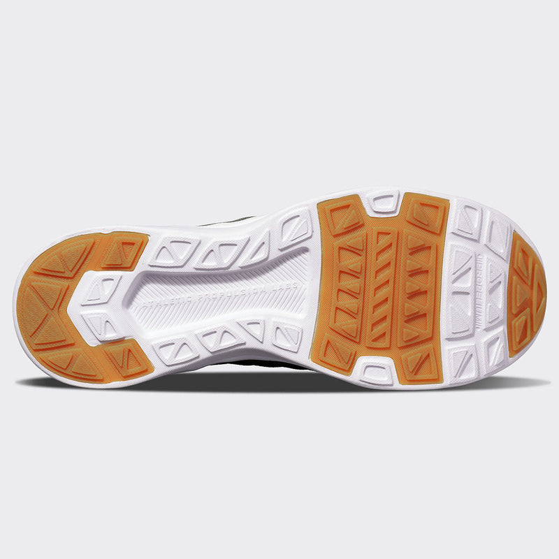 Women's TechLoom Wave Fatigue / White / Gum view 6