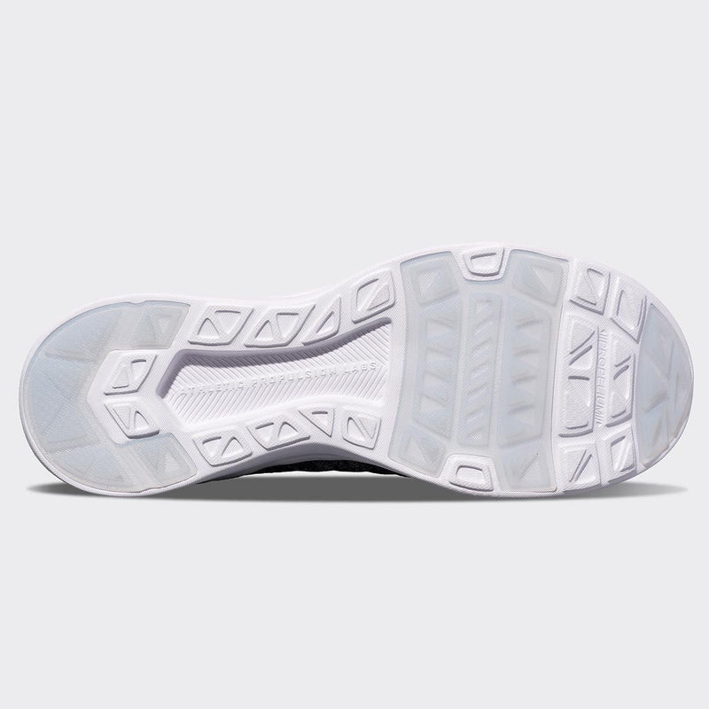 Men's TechLoom Wave Metallic Black / White / Melange view 6