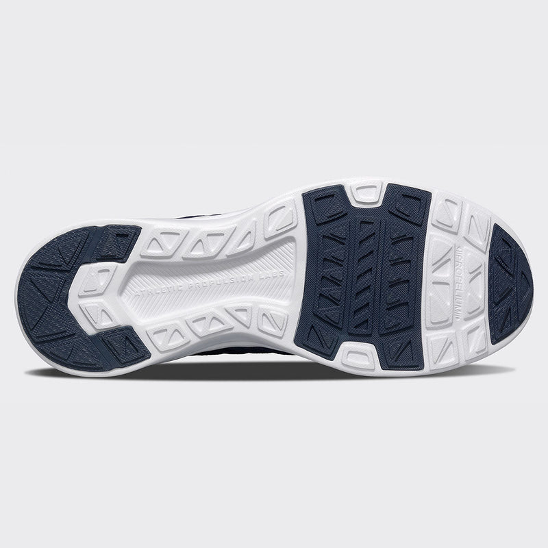 Men's TechLoom Wave Navy / White view 6