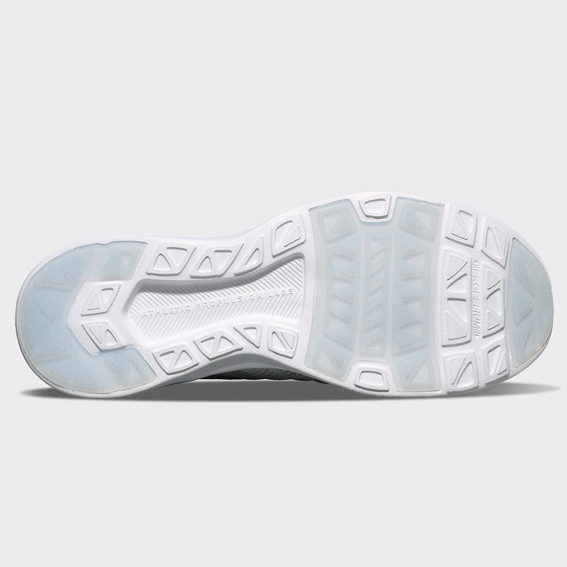 Women's TechLoom Wave Steel Grey / Impulse Red / Blue Haze view 6