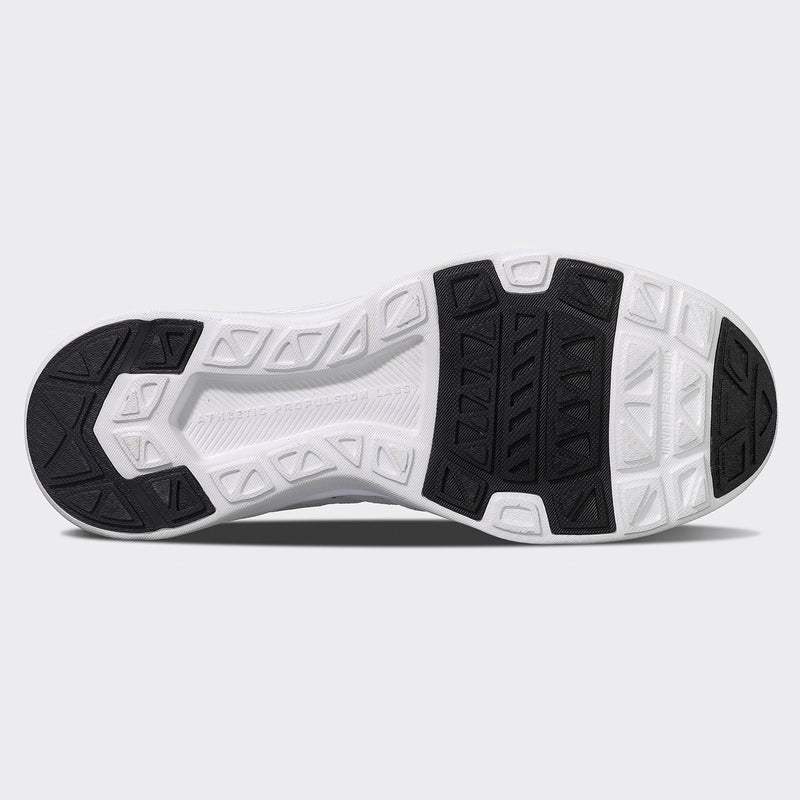 Men's TechLoom Wave White / Black view 6