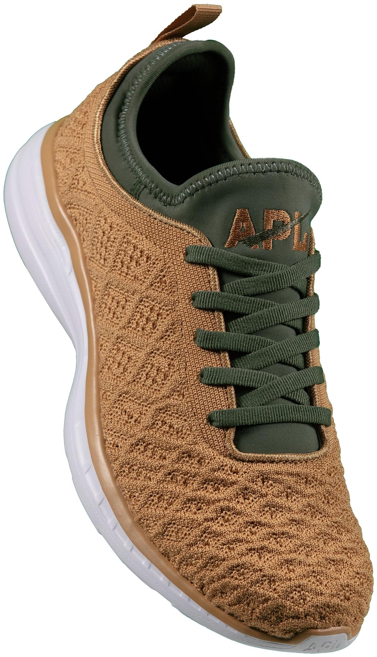 Men's TechLoom Phantom Tan / Fatigue / White view 2