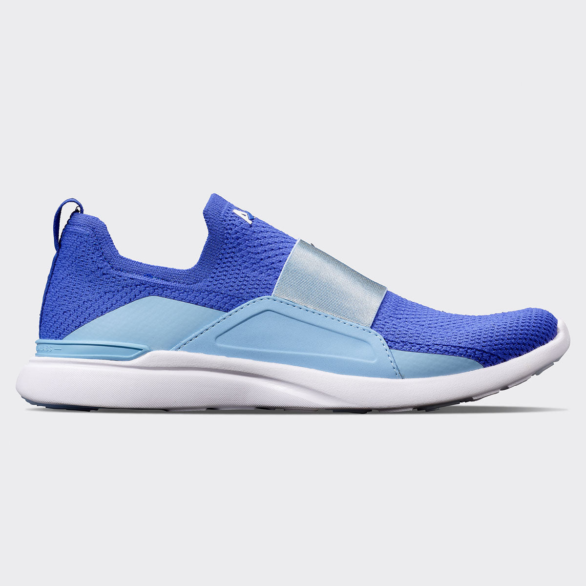 Men's TechLoom Bliss Cobalt / Ice Blue / White view 1