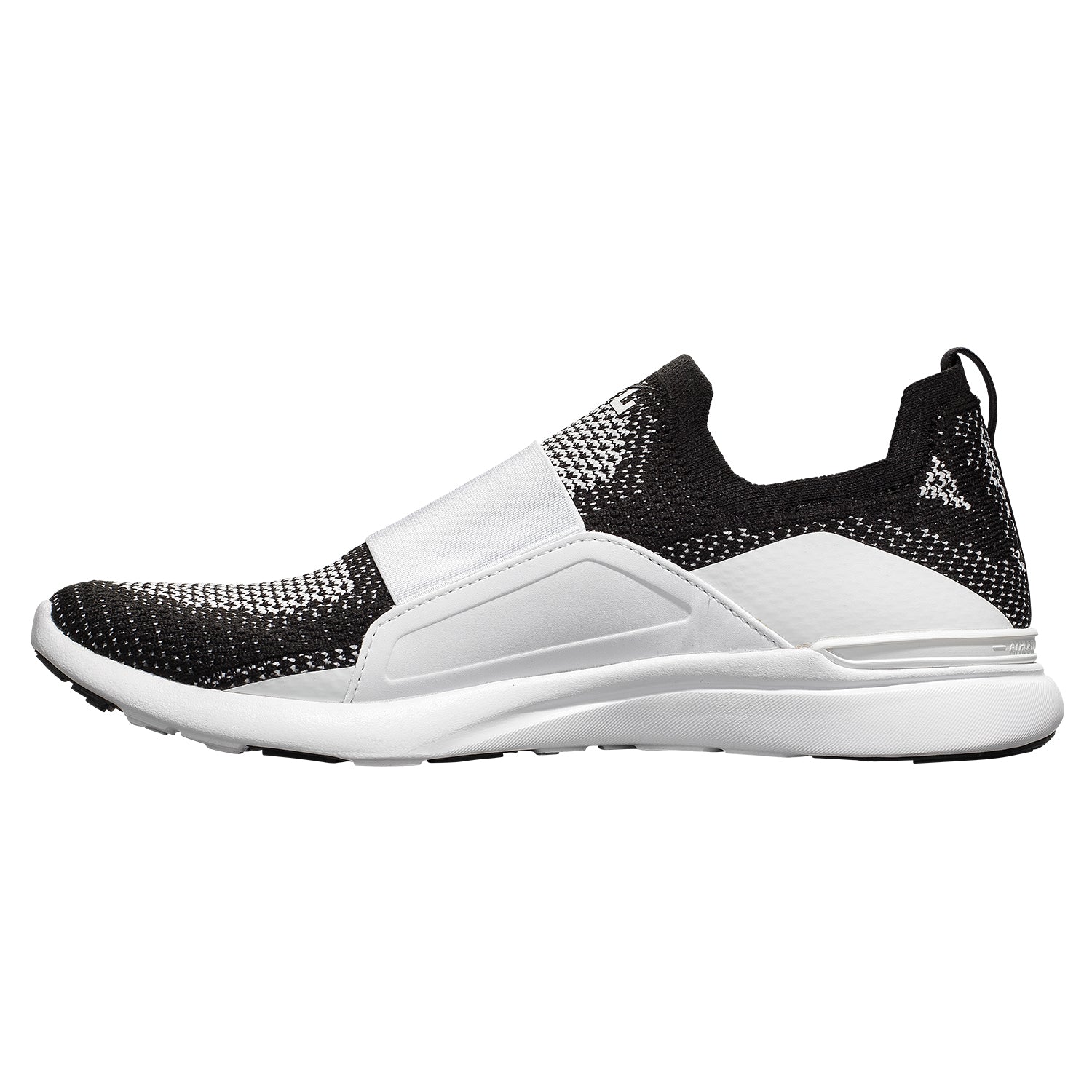 Men's TechLoom Bliss White / Black / Black view 2