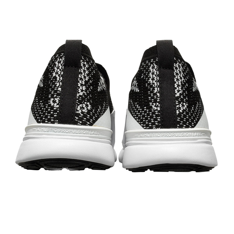 Men's TechLoom Bliss White / Black / Black view 3