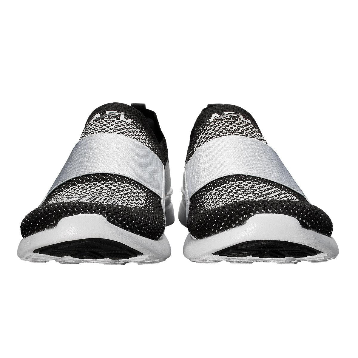 Men's TechLoom Bliss White / Black / Black view 4