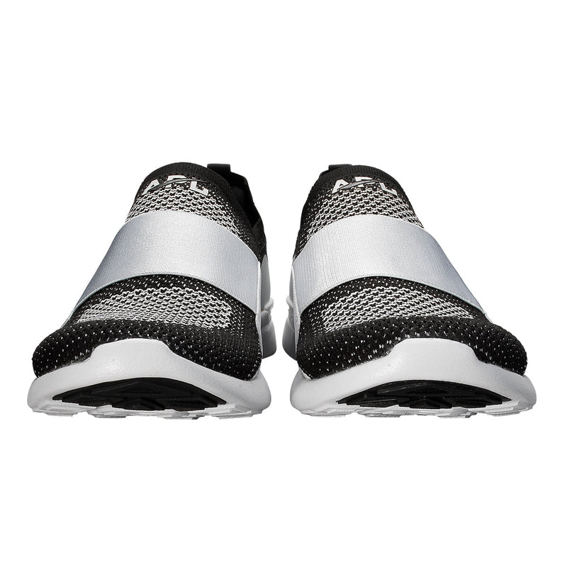 Men's TechLoom Bliss White / Black / Black view 4