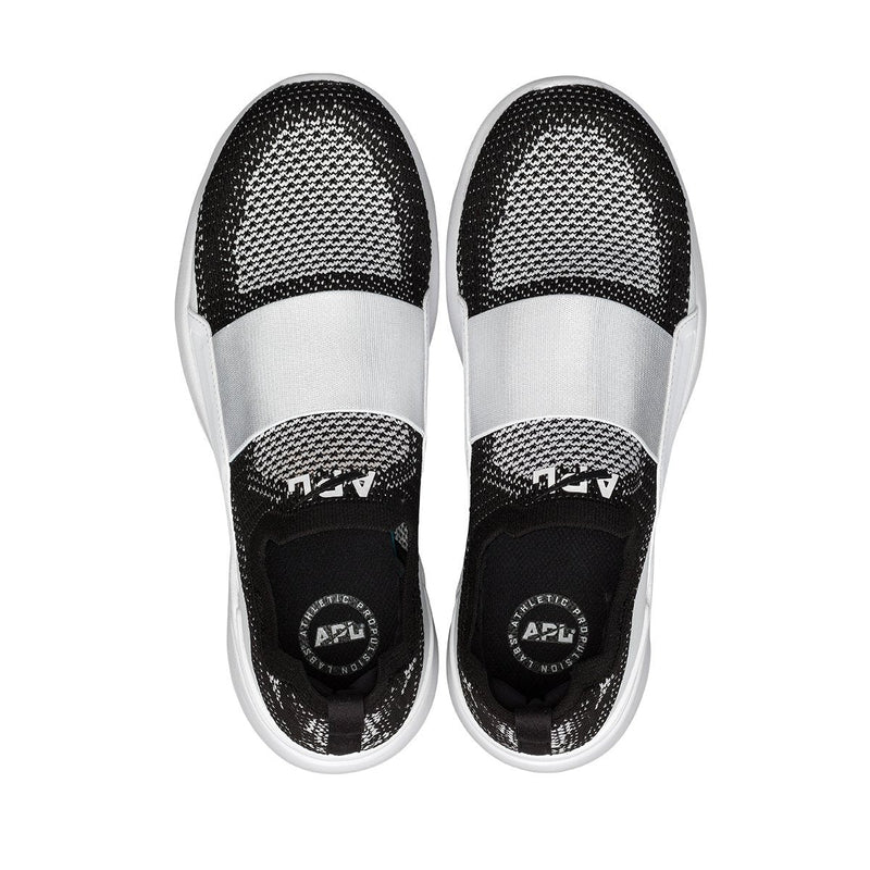Men's TechLoom Bliss White / Black / Black view 5