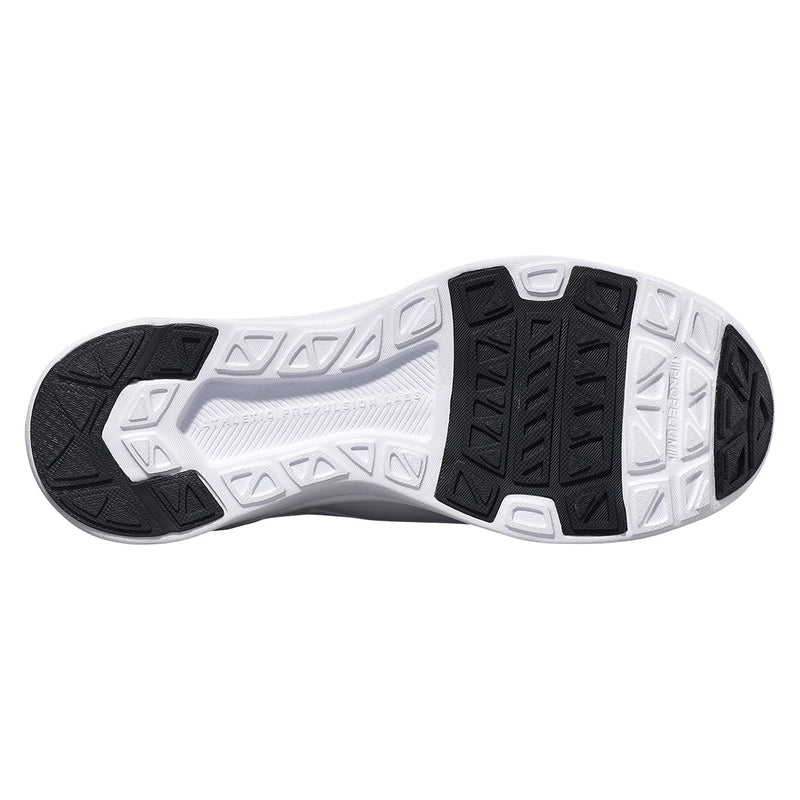 Men's TechLoom Bliss White / Black / Black view 6