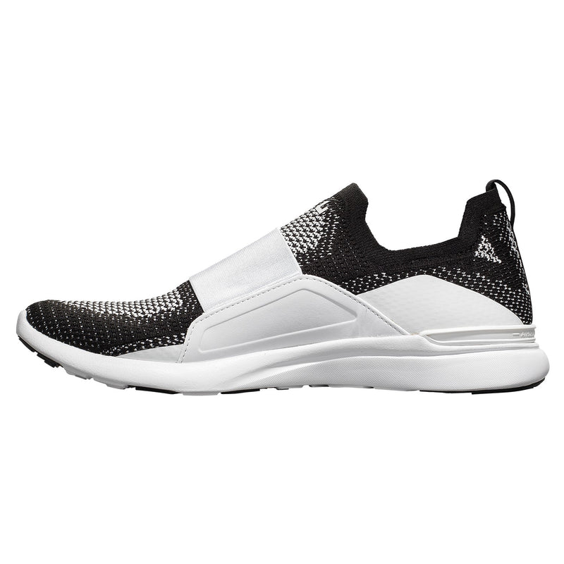 Women's TechLoom Bliss White / Black / Black view 2