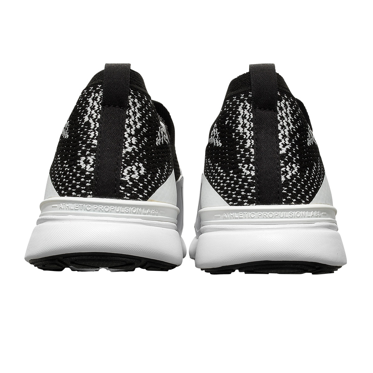 Women's TechLoom Bliss White / Black / Black view 3