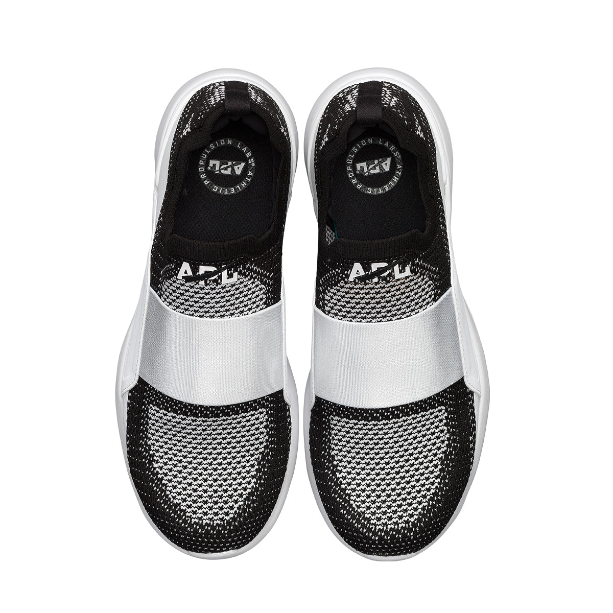 Women's TechLoom Bliss White / Black / Black view 5