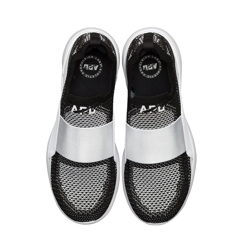 Women's TechLoom Bliss White / Black / Black view 5