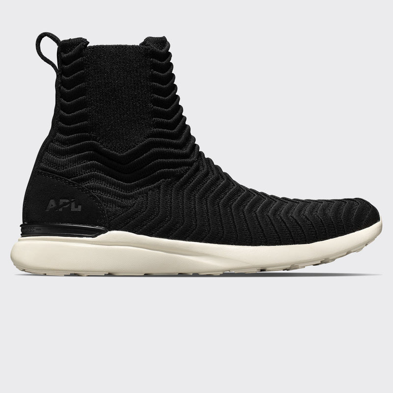 Men's TechLoom Chelsea Black / Pristine view 1