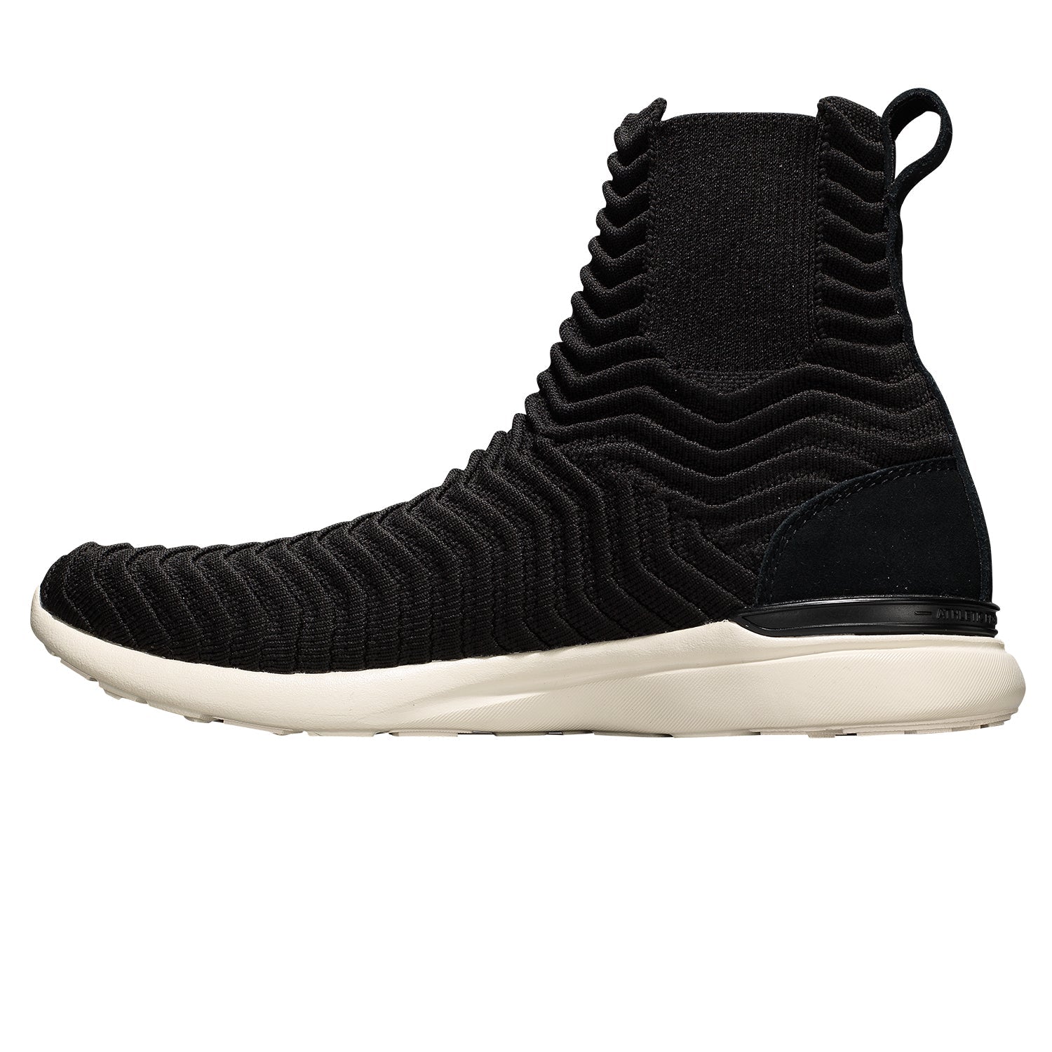 Men's TechLoom Chelsea Black / Pristine view 2