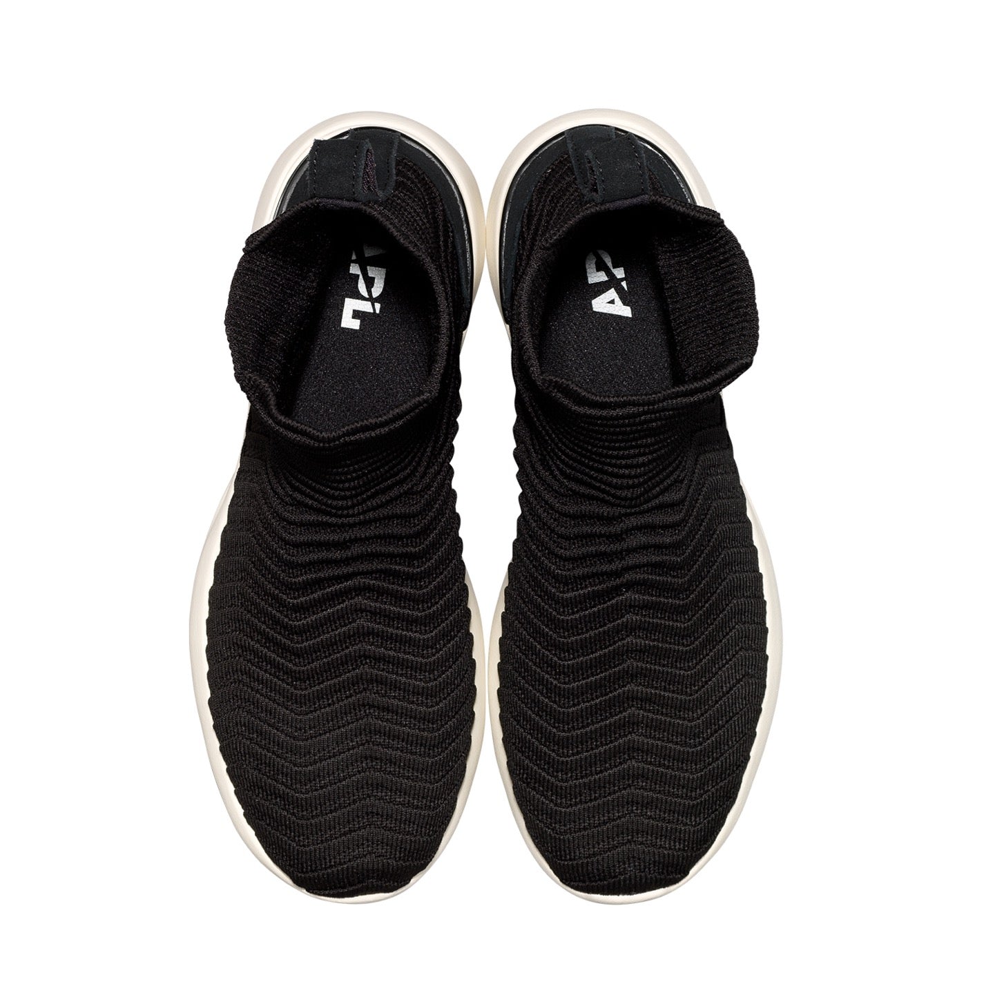 Men's TechLoom Chelsea Black / Pristine view 5