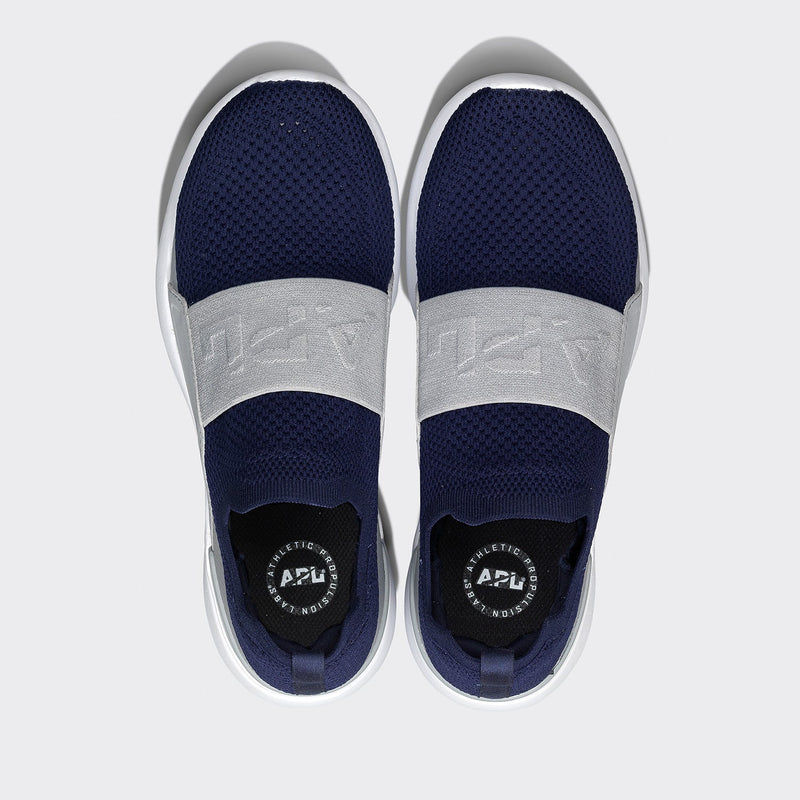 Men's TechLoom Bliss Navy / Cement / White view 5