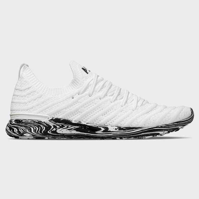 Women's TechLoom Wave White / Black / Marble view 1