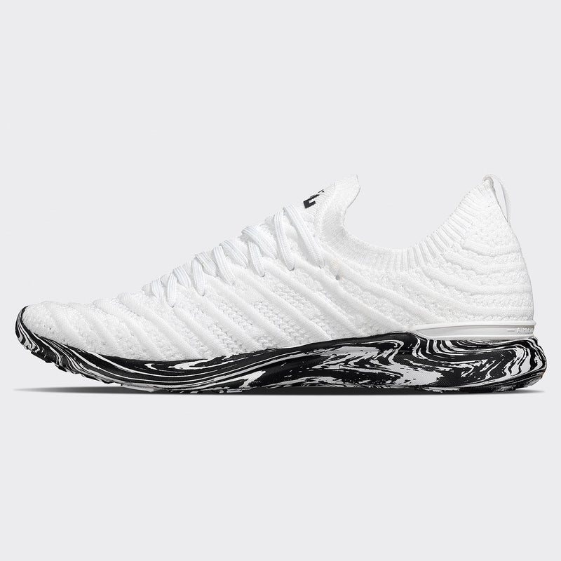Women's TechLoom Wave White / Black / Marble view 2