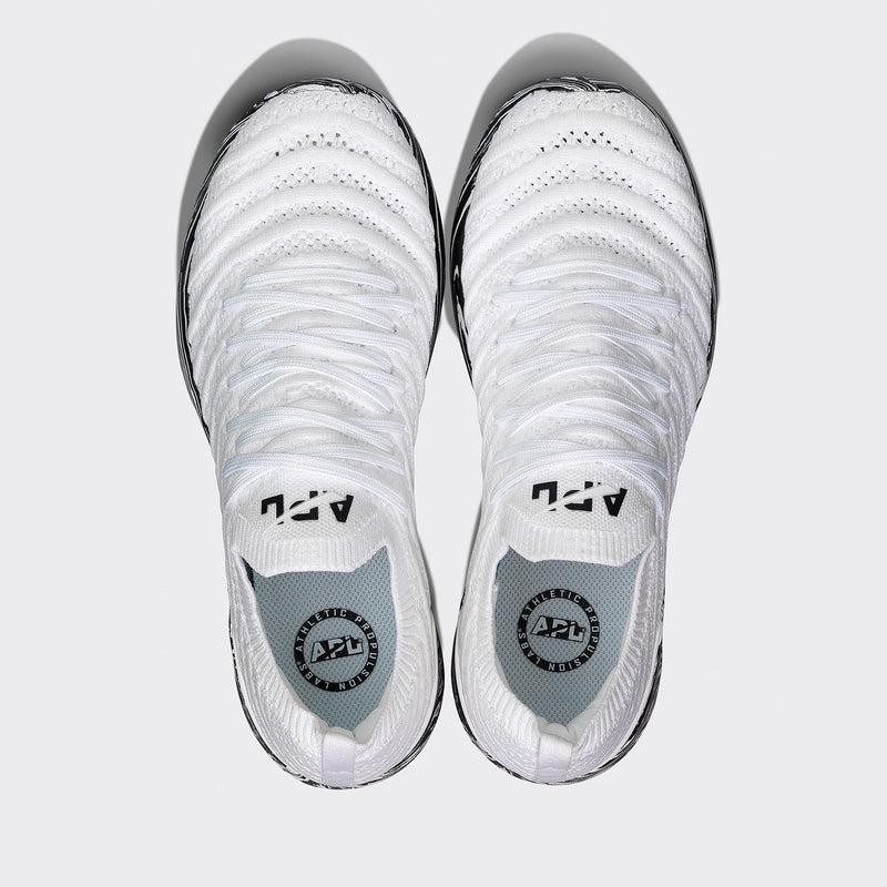 Women's TechLoom Wave White / Black / Marble view 5