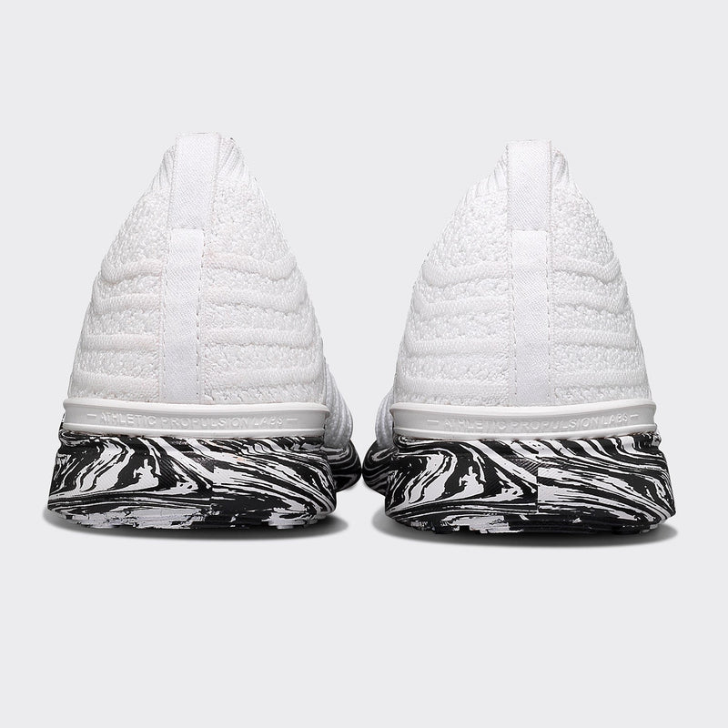 Men's TechLoom Wave White / Black / Marble view 3