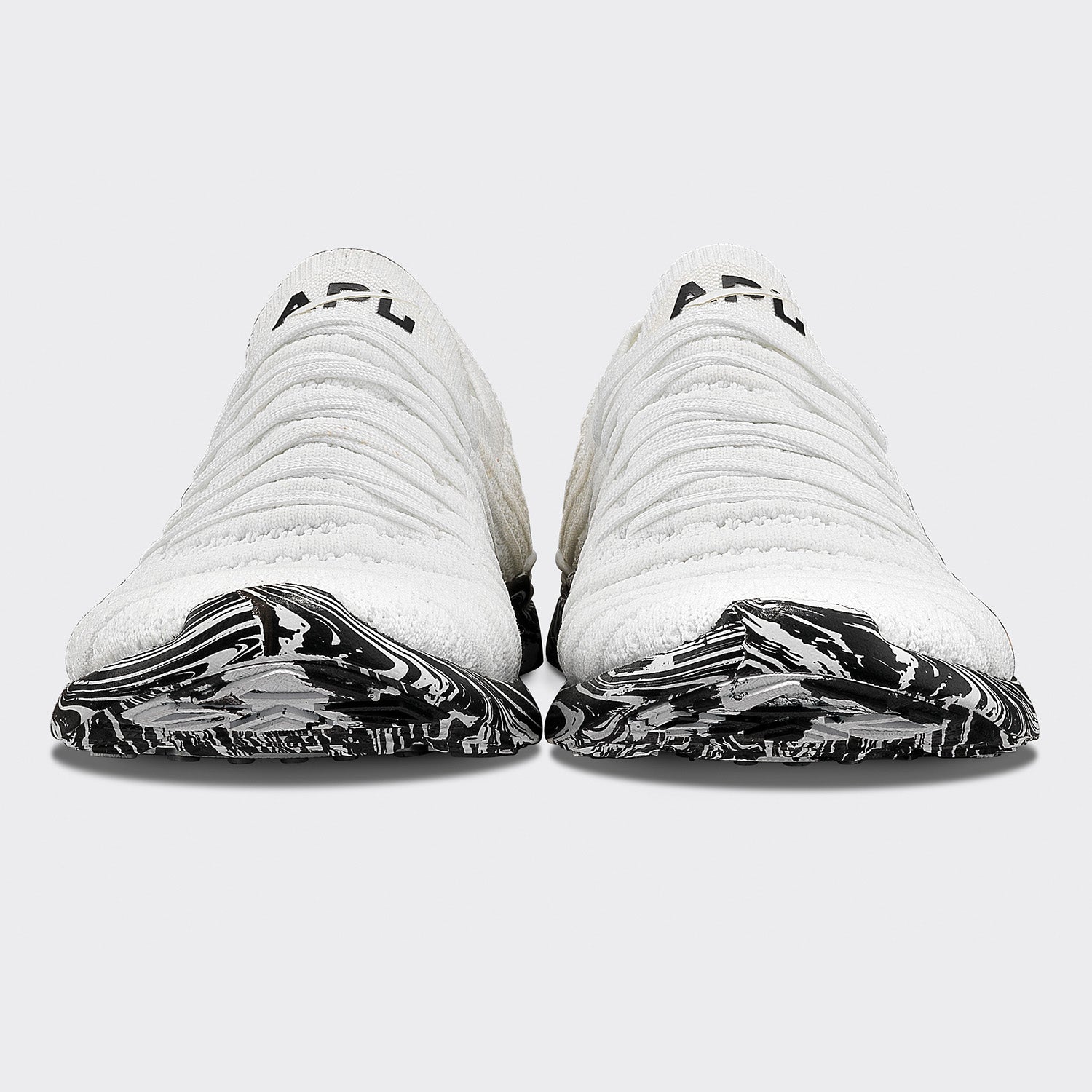 Men's TechLoom Wave White / Black / Marble view 4