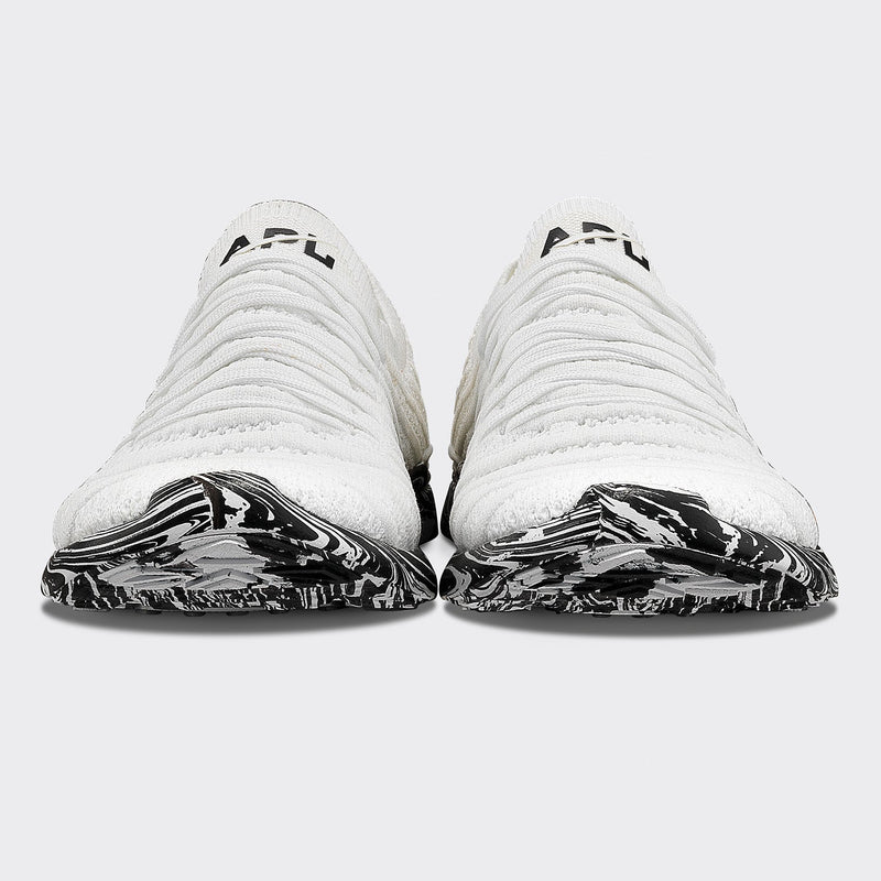 Men's TechLoom Wave White / Black / Marble view 4