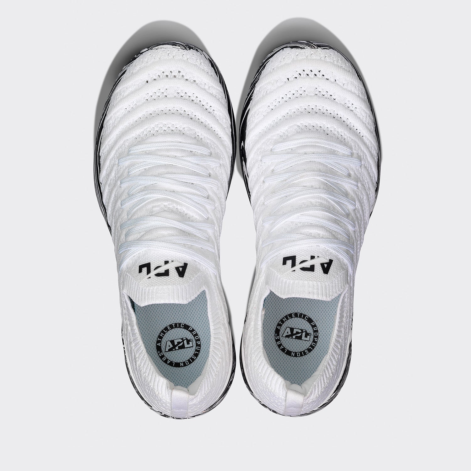 Men's TechLoom Wave White / Black / Marble view 5