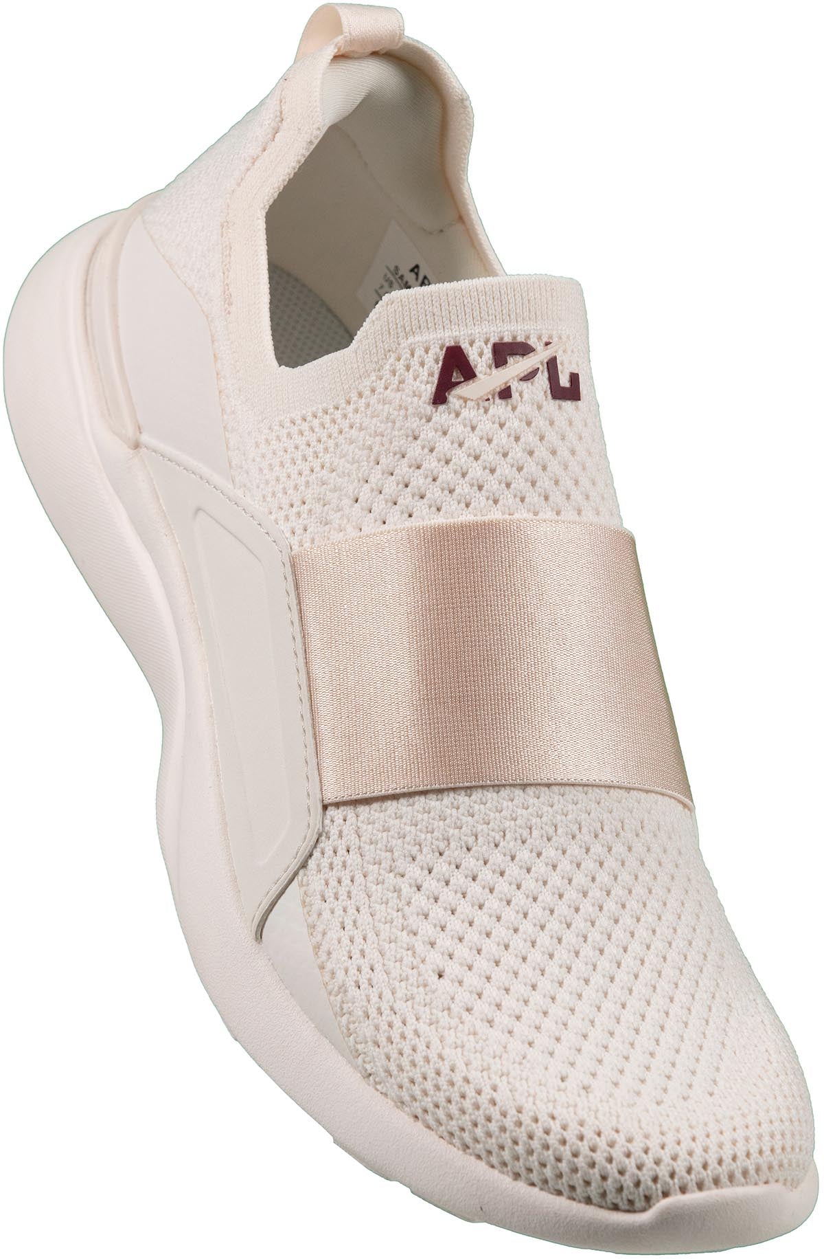 Women's TechLoom Bliss Sea Salt / Burgundy view 2