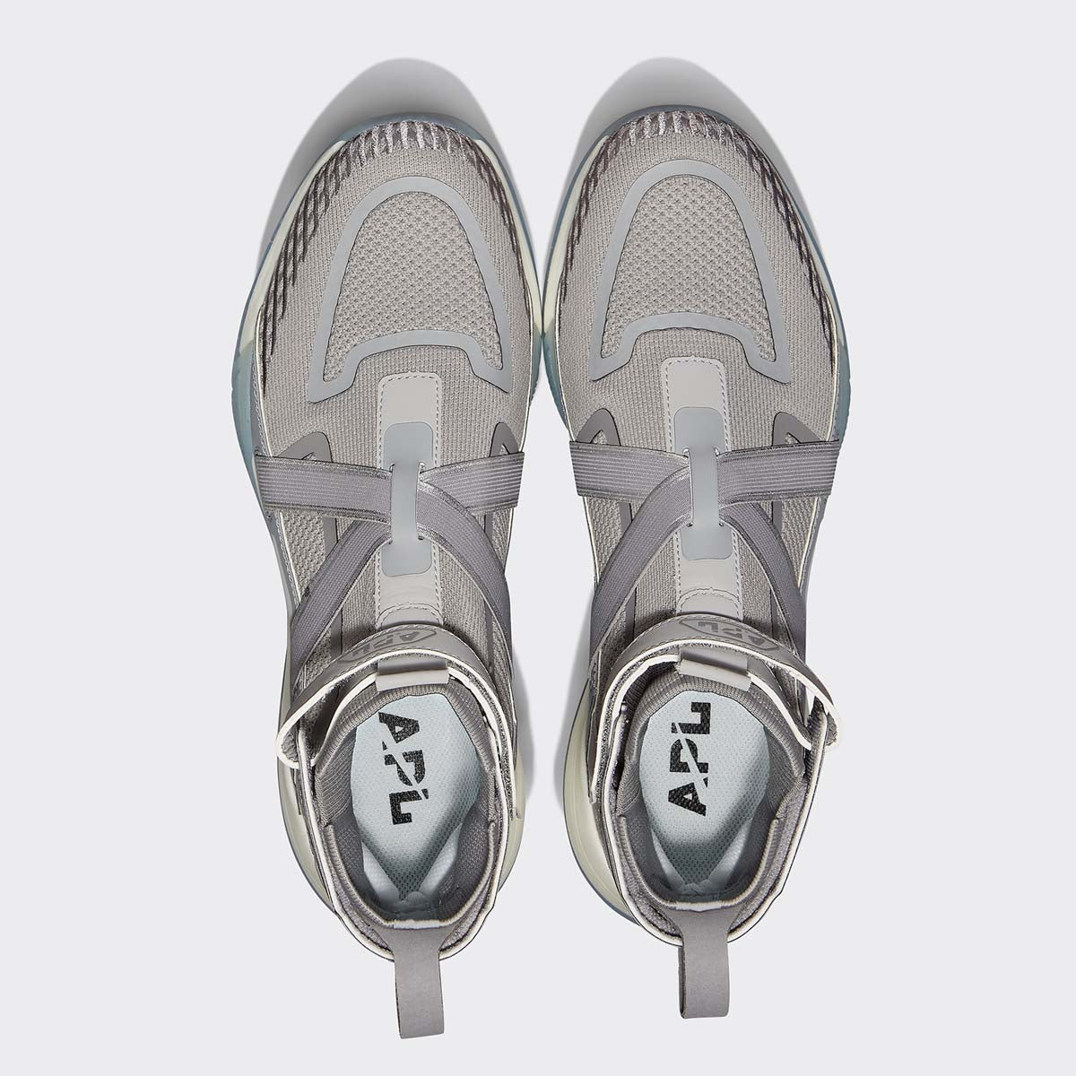 APL SUPERFUTURE Cement / Gunmetal / White view 5