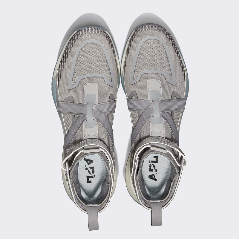 APL SUPERFUTURE Cement / Gunmetal / White view 5