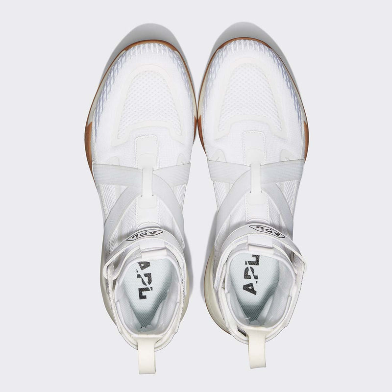 APL SUPERFUTURE White / Black / Gum view 5