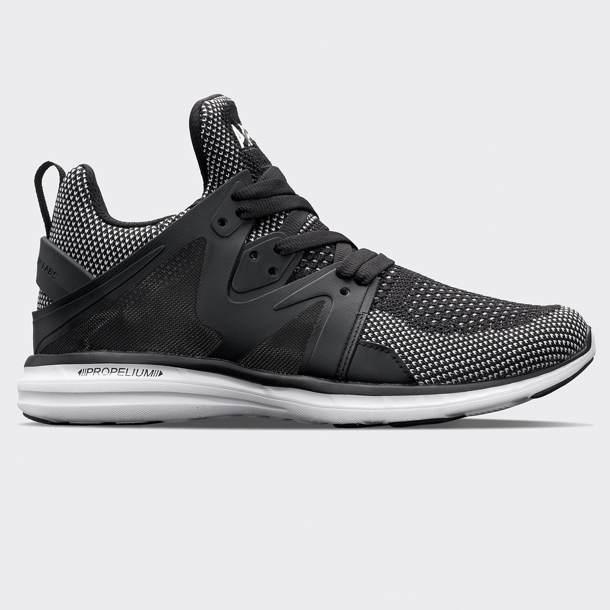 Men's Ascend Black / White view 1