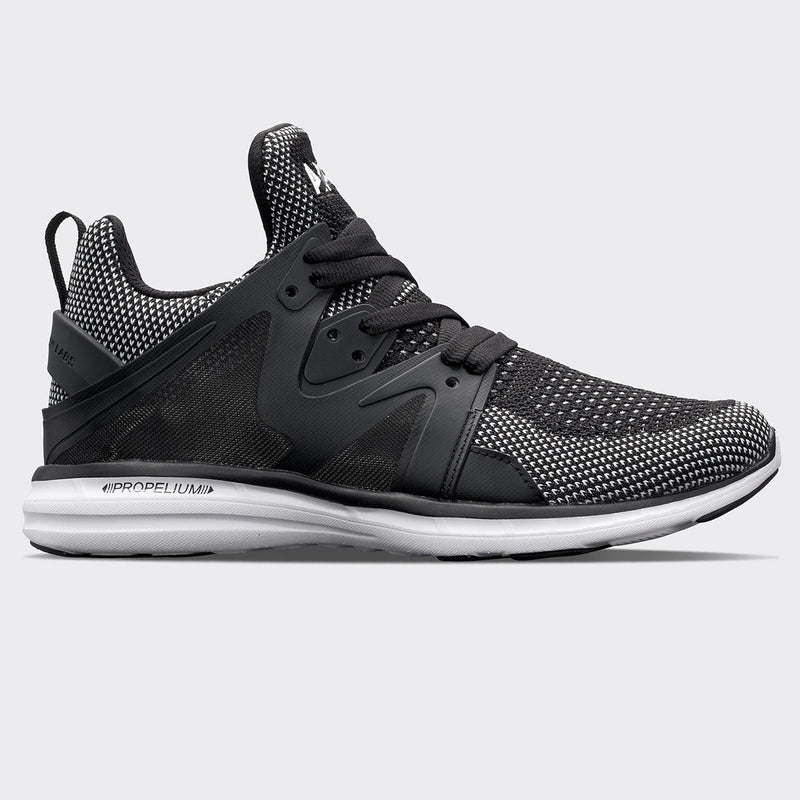 Men's Ascend Black / White view 1