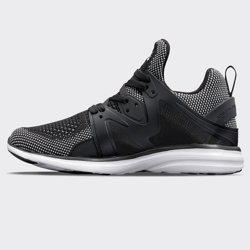 Women's Ascend Black / White view 2