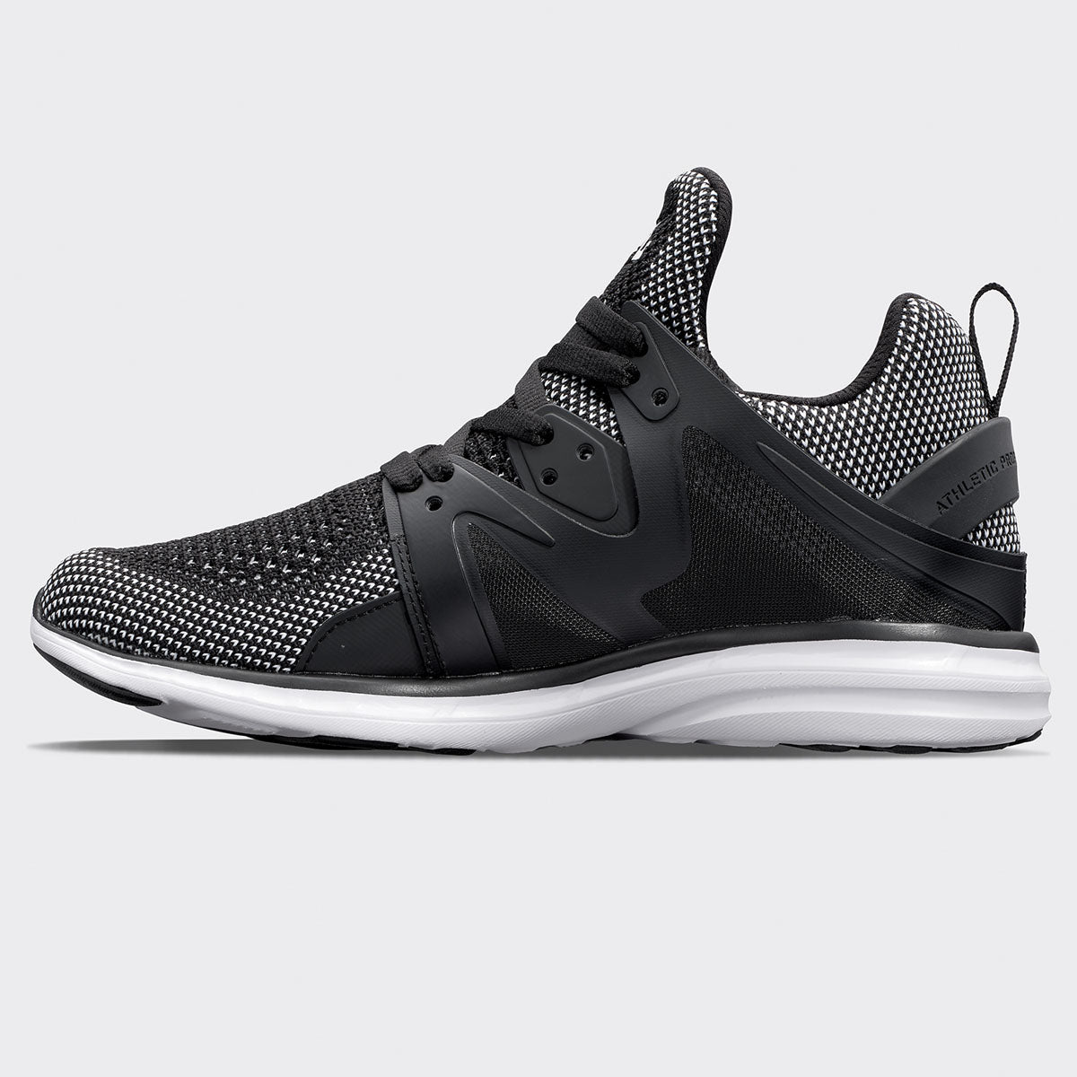 Men's Ascend Black / White view 2